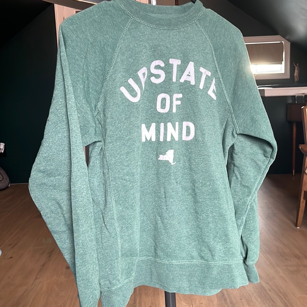 Upstate of Mind crewneck sweater